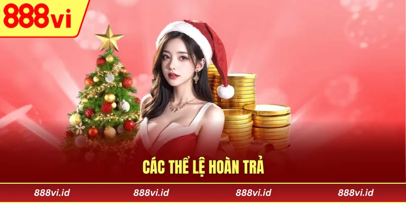 Trang chủ Các thể lệ hoàn trả