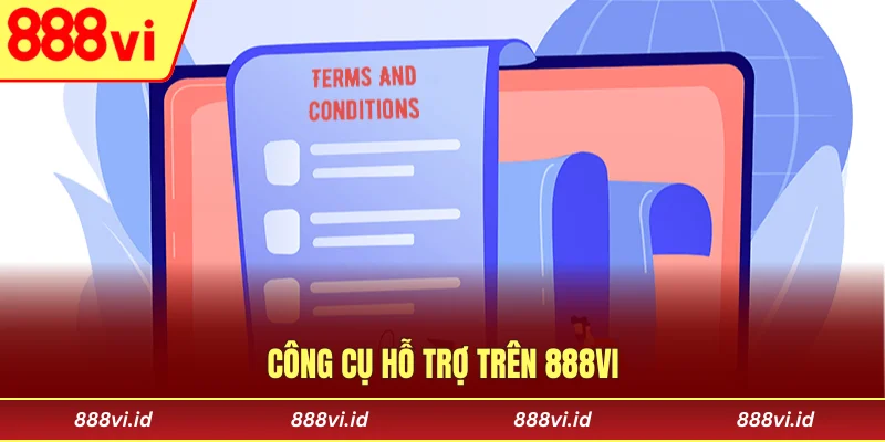 Công cụ hỗ trợ trên 888vi