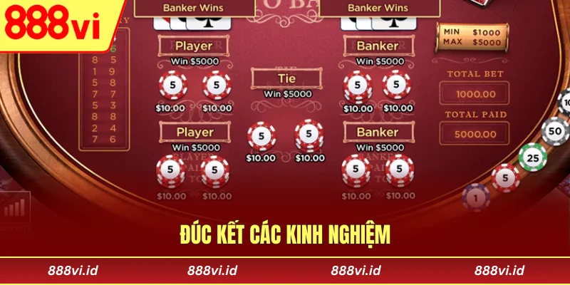 Tool Baccarat - Xu Hướng Chơi Thông Minh Cùng 888vi Đúc kết các kinh nghiệm