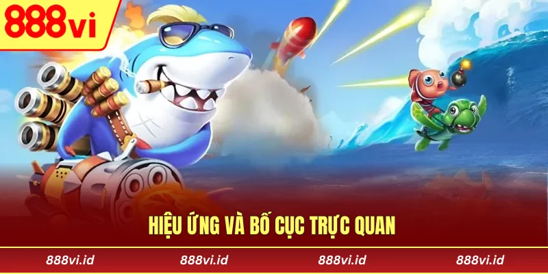 Hiệu ứng và bố cục trực quan 