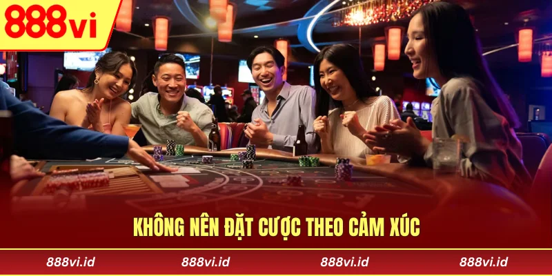 Tool Baccarat - Xu Hướng Chơi Thông Minh Cùng 888vi Tránh đặt cược theo cảm xúc