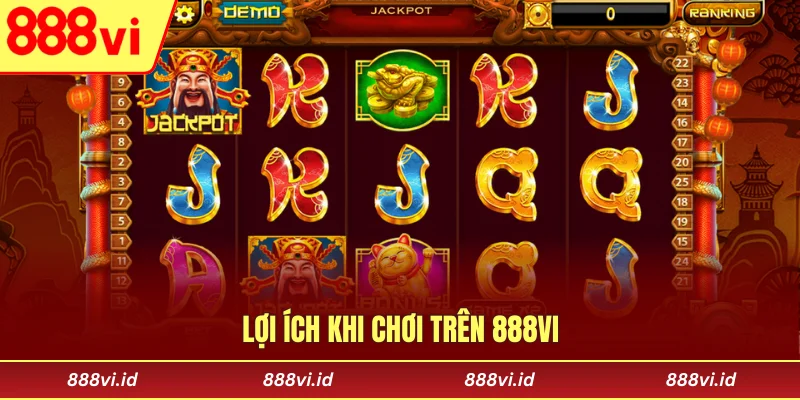 Lợi ích khi chơi trên 888vi