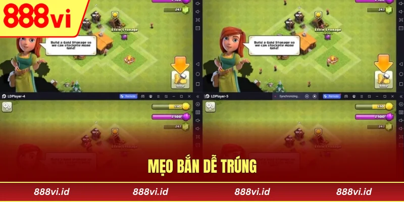 Mẹo bắn dễ trúng