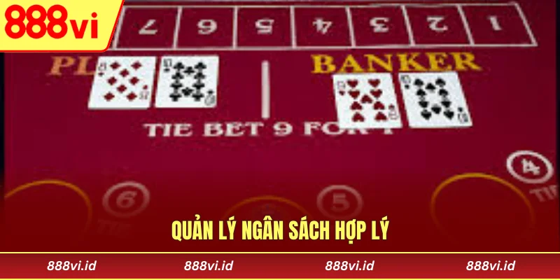 Quản lý ngân sách hợp lý