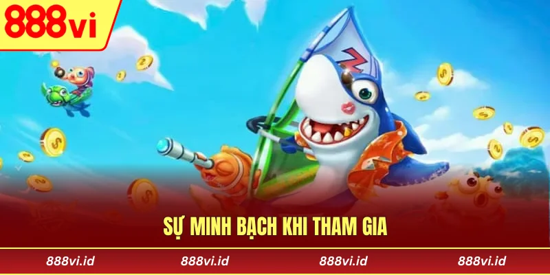 Sự minh bạch khi tham gia